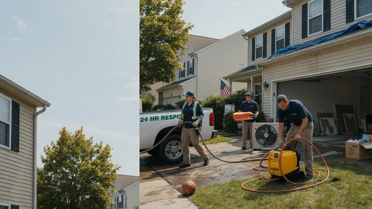 Emergency Water Damage Restoration in La Vergne, TN near me